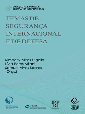 cover image of Temas de segurança internacional e de defesa